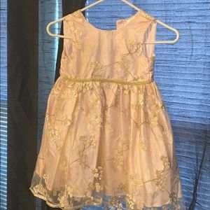 Rose Gold Formal Dress